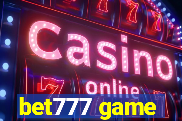 bet777 game